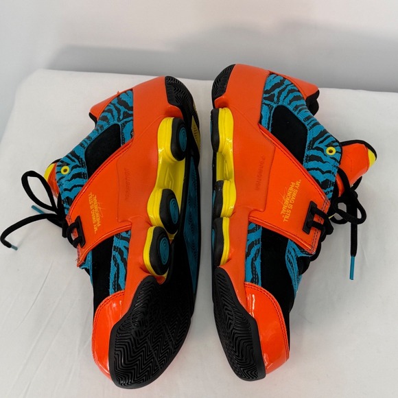 Adidas Gil Zero Restomod Gilbert Arenas Basketball Shoes Orange GY6481 10 107-05 main image 5